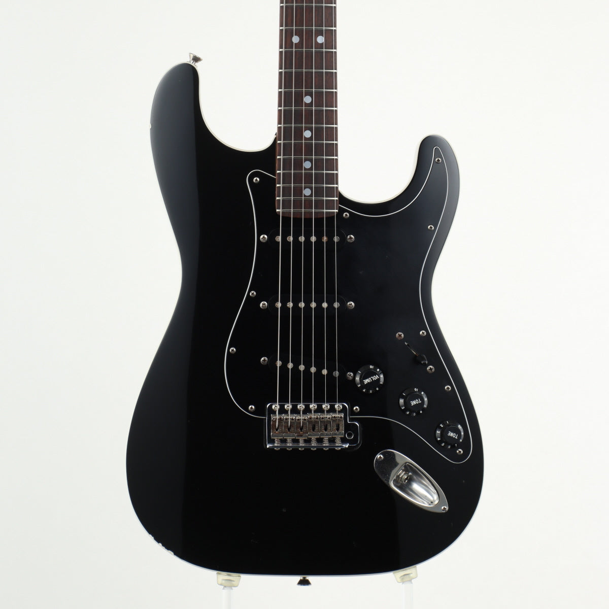 [SN MIJ JD7009811] USED Fender / Aerodyne Stratocaster AST Black [12]