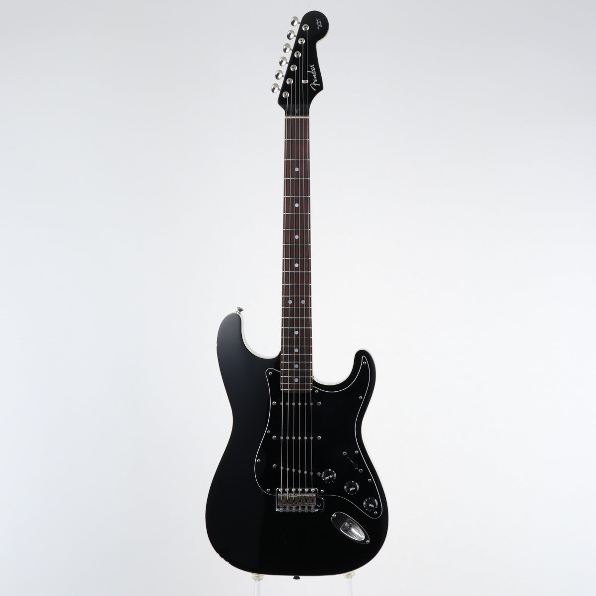 [SN MIJ JD7009811] USED Fender / Aerodyne Stratocaster AST Black [12]