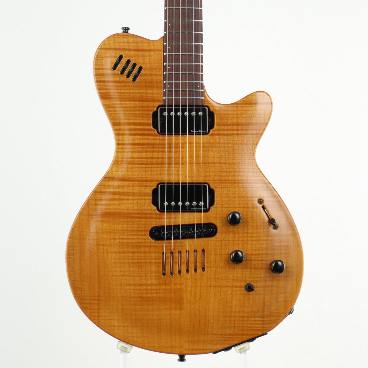 USED Godin Godin / LGX Trans Amber [20 – Ishibashi Music Corporation.