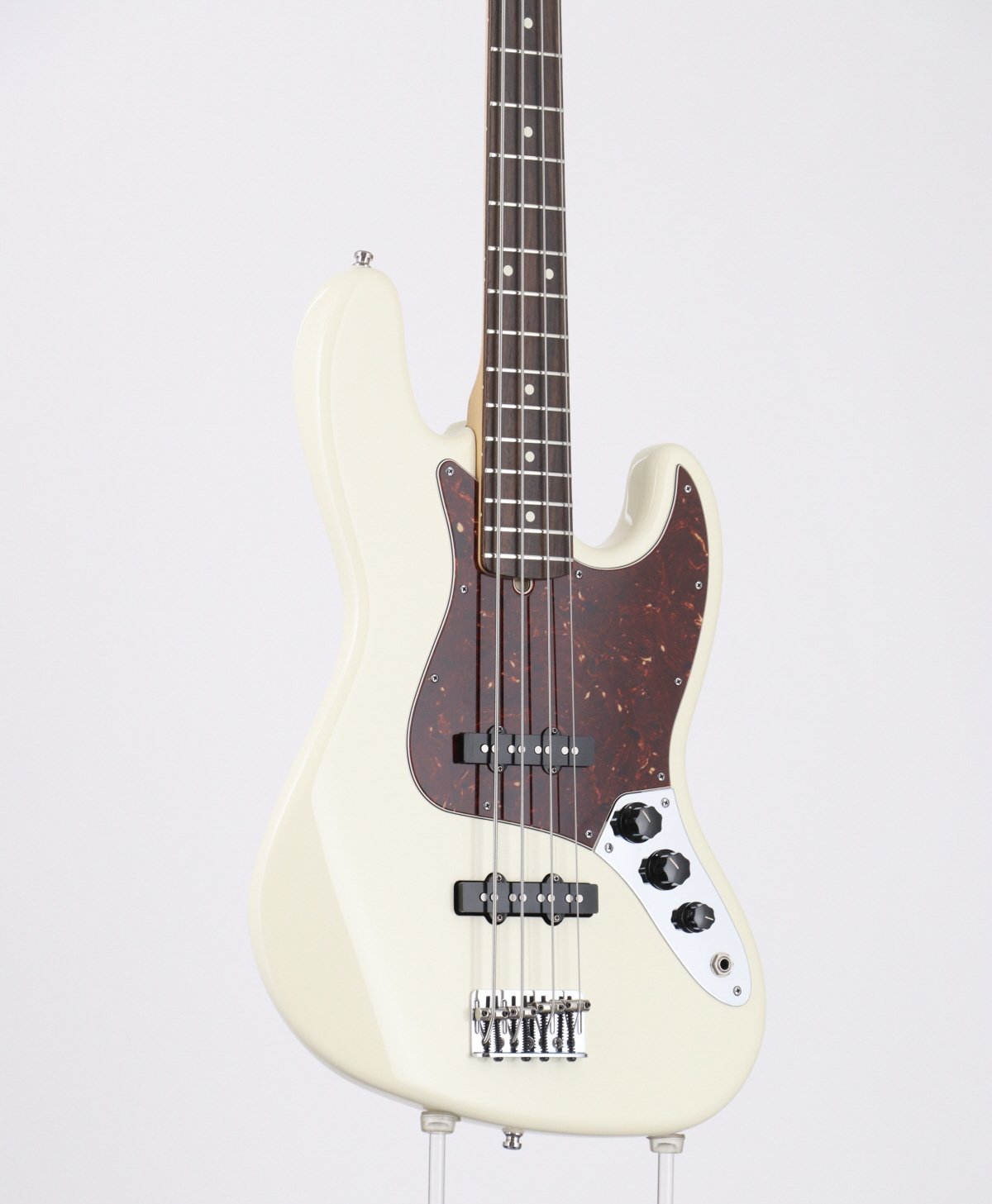 [SN Z3027336] USED Fender / American Jazz Bass Olympic White 2003 [09]