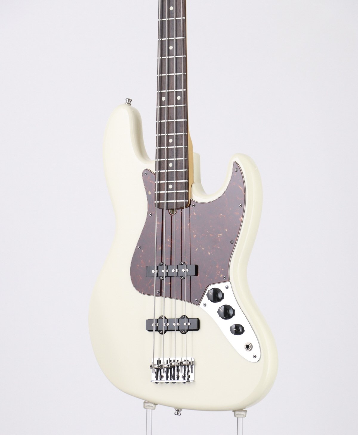 [SN Z3027336] USED Fender / American Jazz Bass Olympic White 2003 [09]