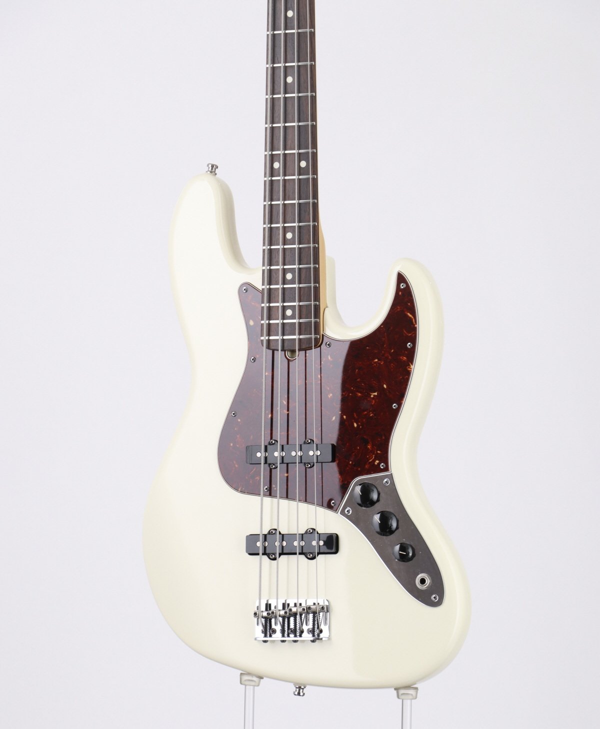 [SN Z3027336] USED Fender / American Jazz Bass Olympic White 2003 [09]