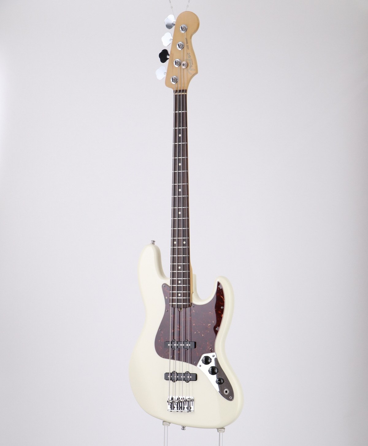 [SN Z3027336] USED Fender / American Jazz Bass Olympic White 2003 [09]