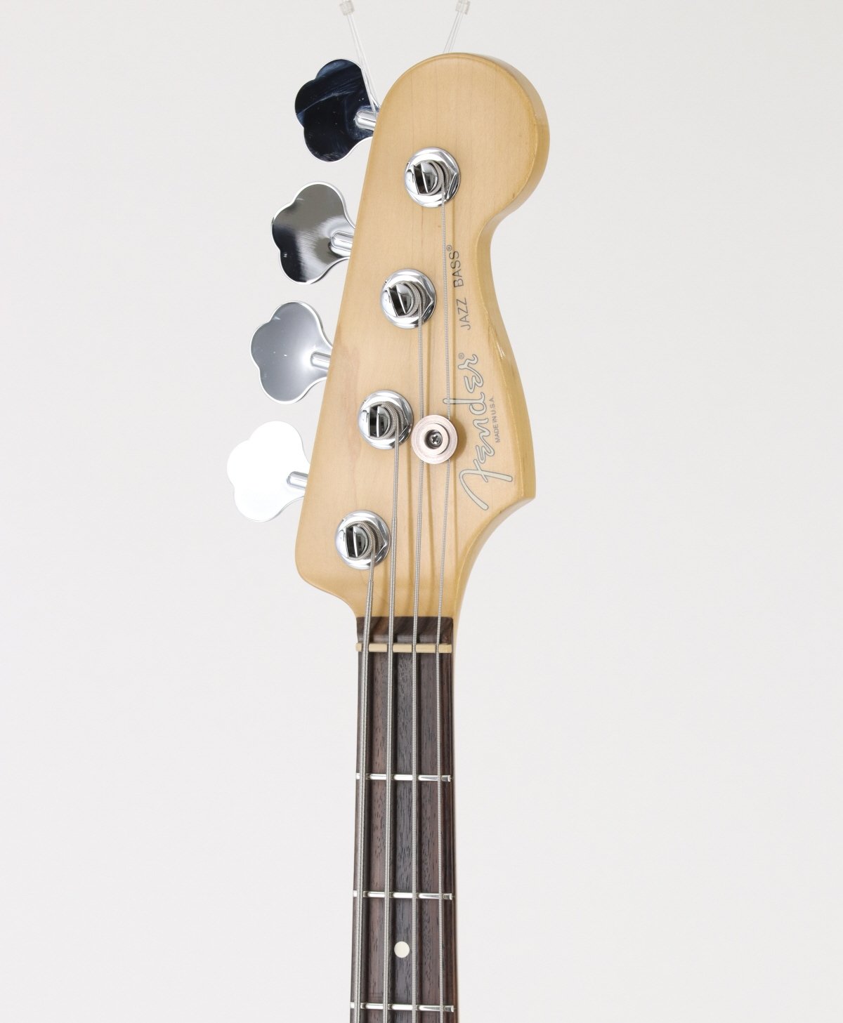 [SN Z3027336] USED Fender / American Jazz Bass Olympic White 2003 [09]