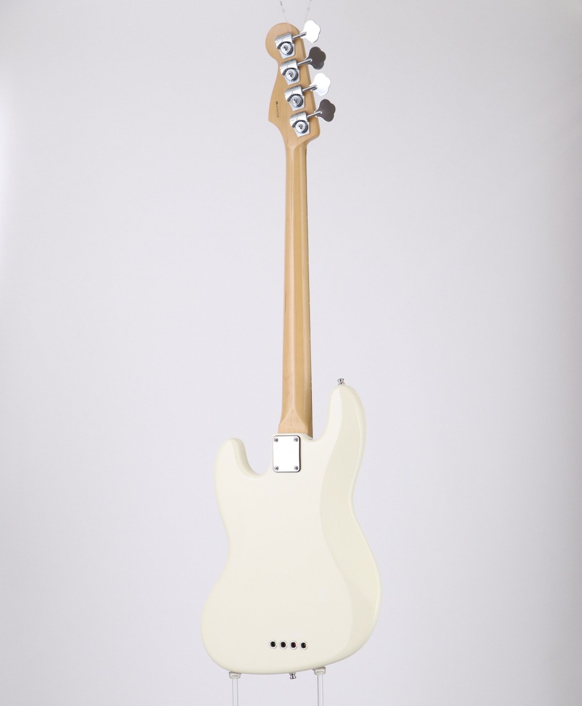 [SN Z3027336] USED Fender / American Jazz Bass Olympic White 2003 [09]