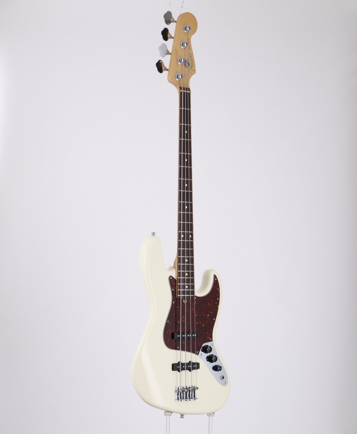 [SN Z3027336] USED Fender / American Jazz Bass Olympic White 2003 [09]