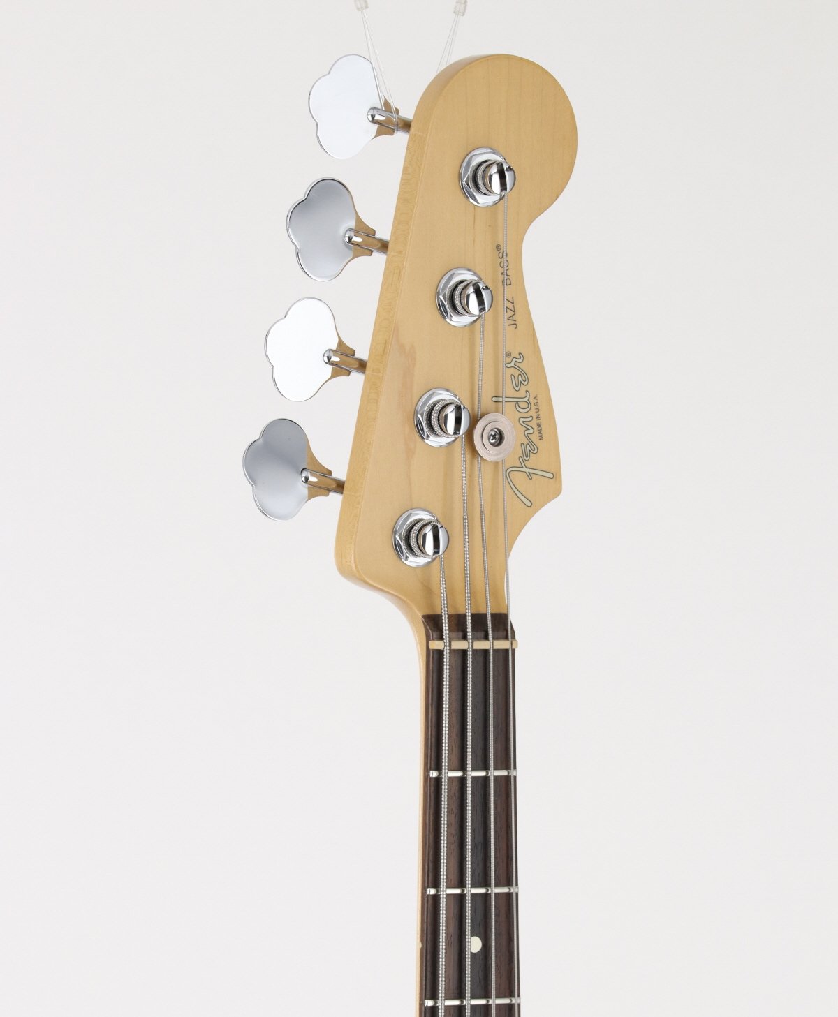 [SN Z3027336] USED Fender / American Jazz Bass Olympic White 2003 [09]