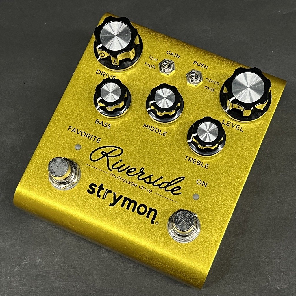 USED STRYMON / Riverside / Multistage Drive [06]