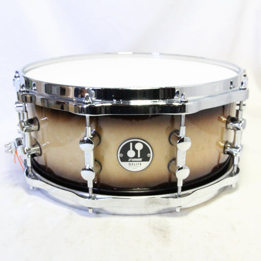 [SN 530329] USED SONOR / DL-1406SDWD Delite Series 14x6 Sonor Delight Snare Drum with Case [08]