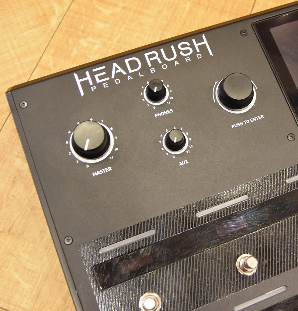 [SN A11707227304765] USED HEADRUSH / HR-EFX-001 / PedalBoard [12]