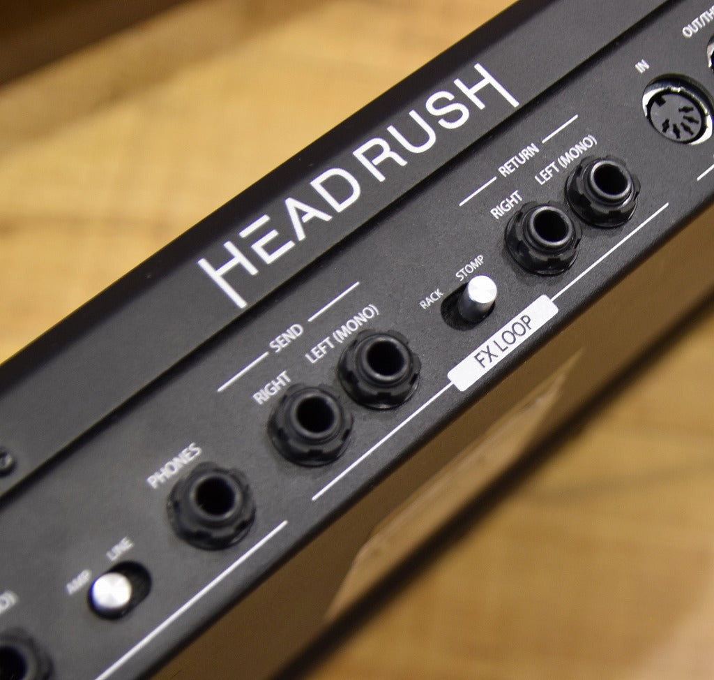 [SN A11707227304765] USED HEADRUSH / HR-EFX-001 / PedalBoard [12]