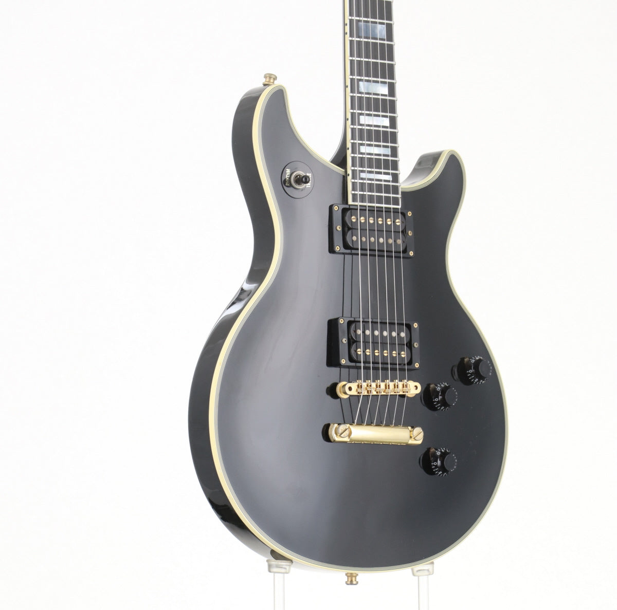 [SN TAK 2030] USED Gibson Custom Shop / Tak Matsumoto DC Custom Ebony [06]