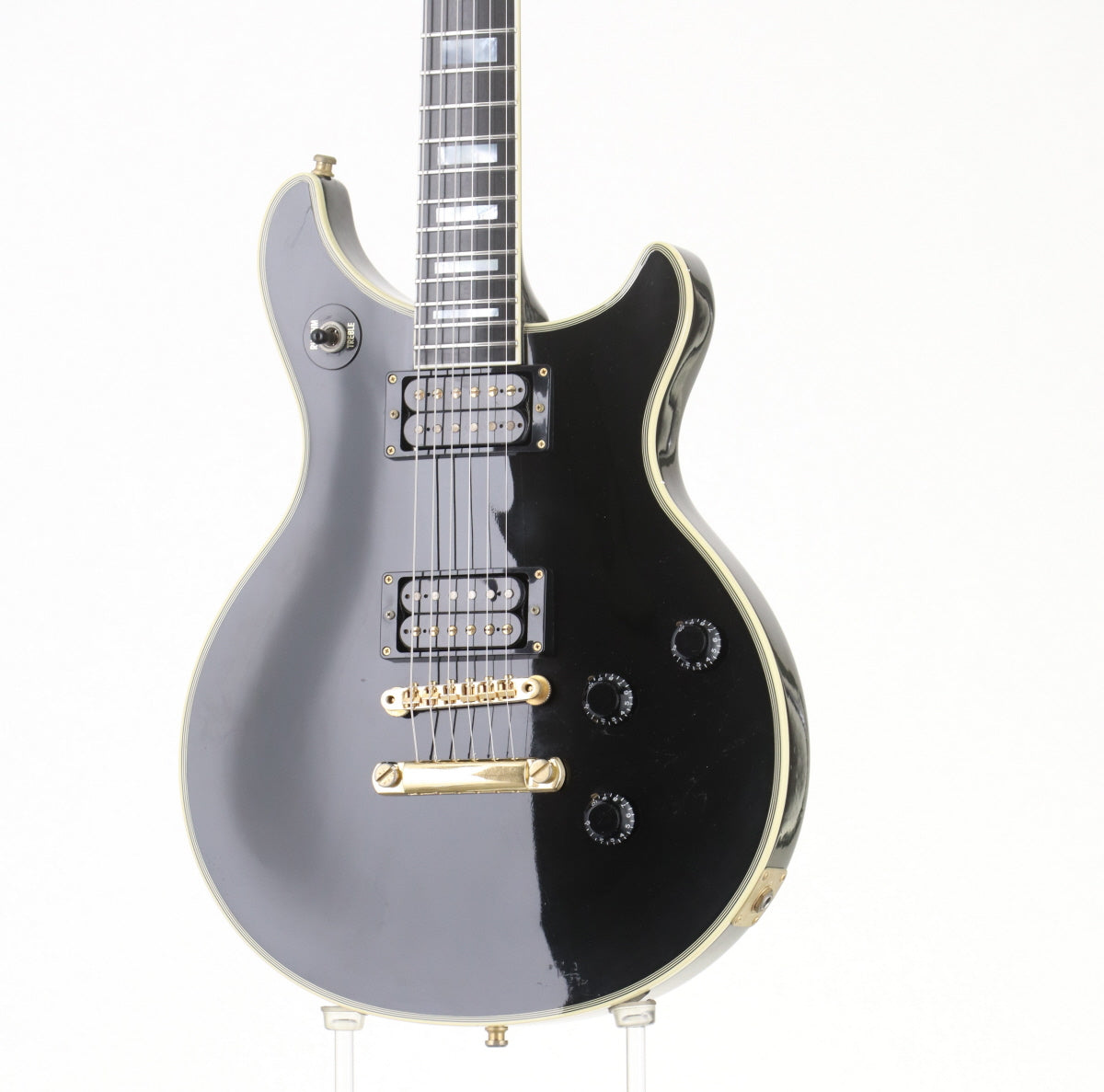 [SN TAK 2030] USED Gibson Custom Shop / Tak Matsumoto DC Custom Ebony [06]