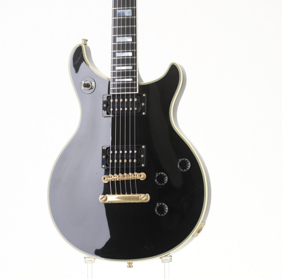 [SN TAK 2030] USED Gibson Custom Shop / Tak Matsumoto DC Custom Ebony [06]