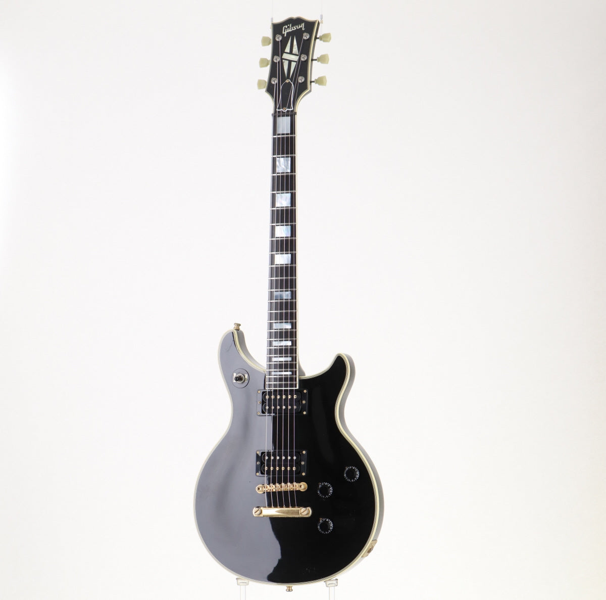 [SN TAK 2030] USED Gibson Custom Shop / Tak Matsumoto DC Custom Ebony [06]