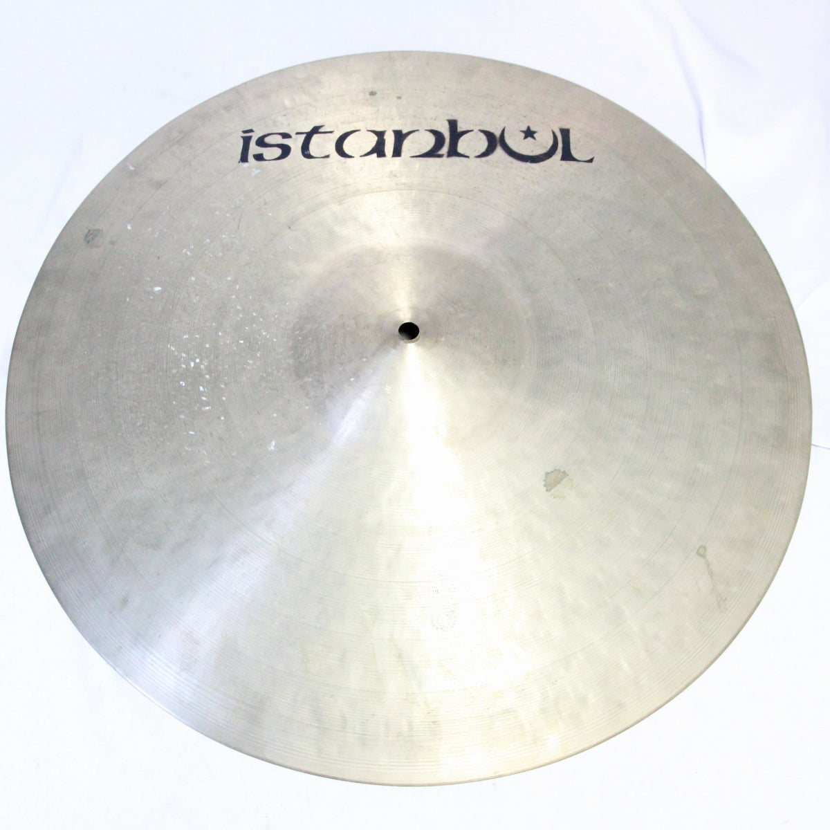 USED ISTANBUL / 80s PING RIDE 20inch 3156g Istanbul Pre-Branch Ride Cymbal [08]