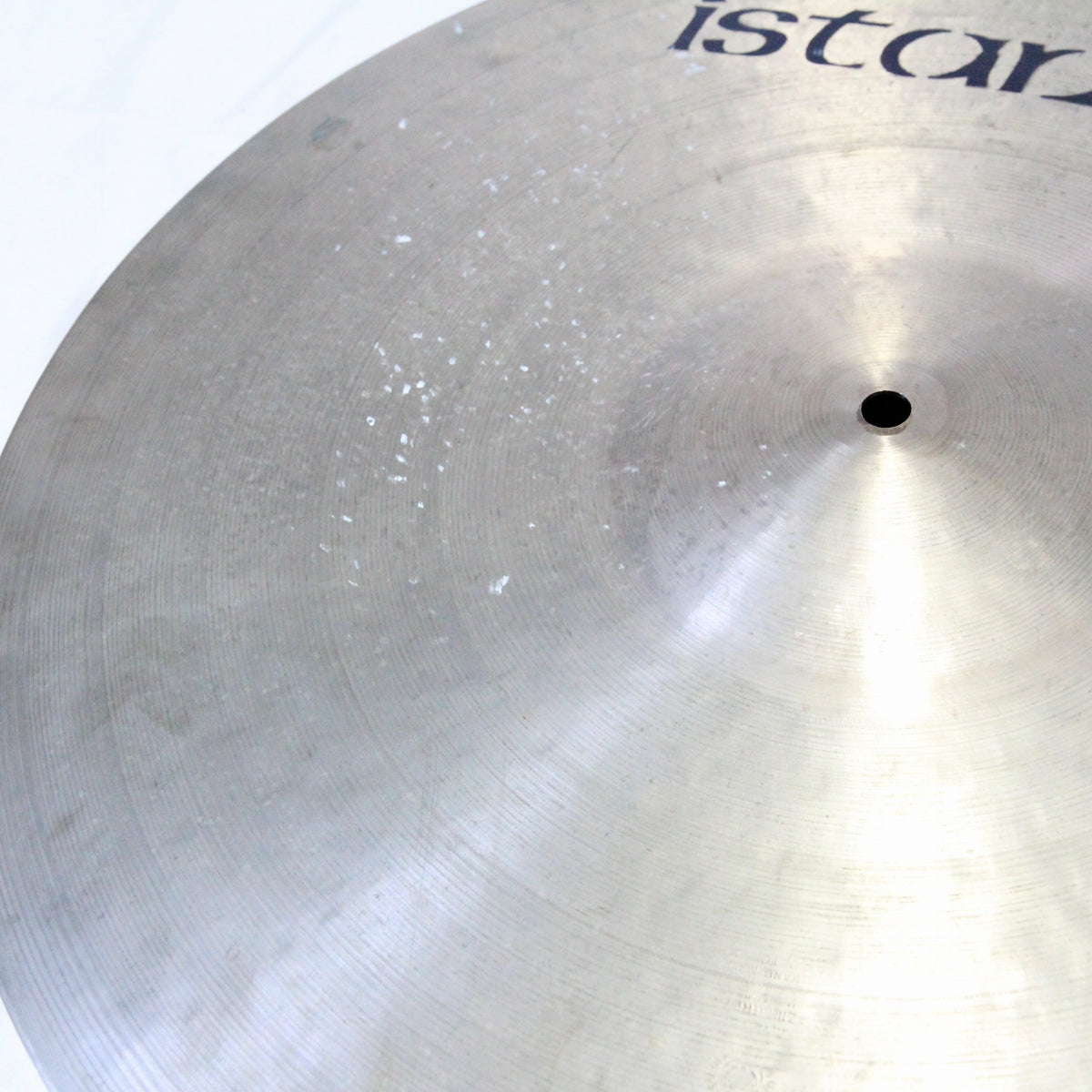 USED ISTANBUL / 80s PING RIDE 20inch 3156g Istanbul Pre-Branch Ride Cymbal [08]