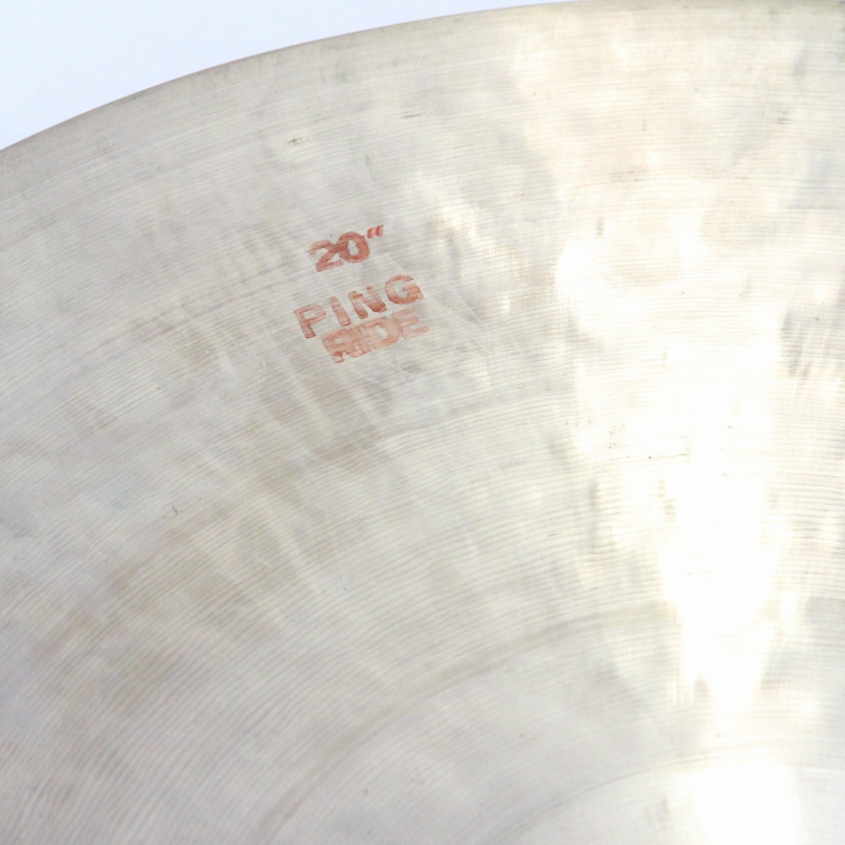 USED ISTANBUL / 80s PING RIDE 20inch 3156g Istanbul Pre-Branch Ride Cymbal [08]