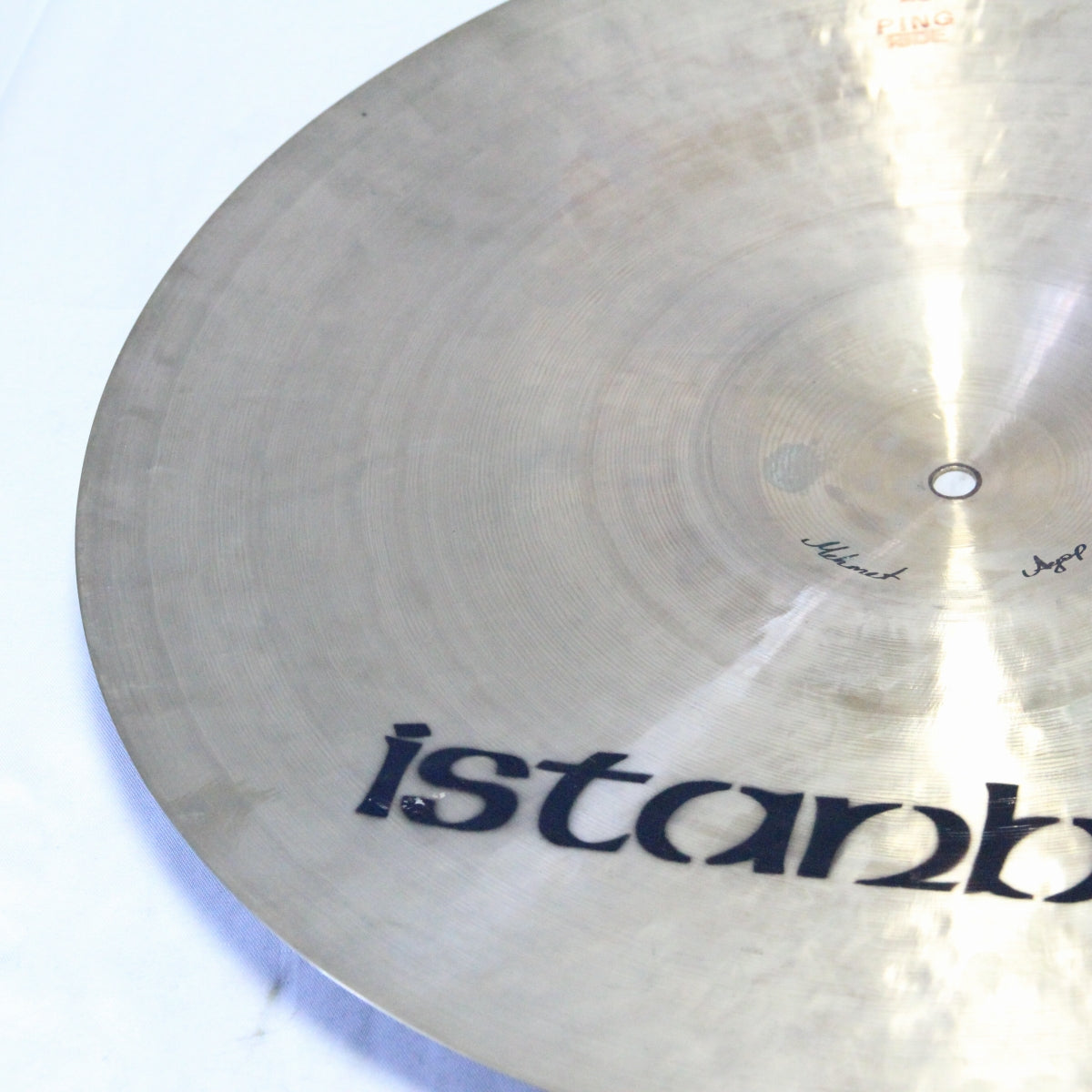 USED ISTANBUL / 80s PING RIDE 20inch 3156g Istanbul Pre-Branch Ride Cymbal [08]