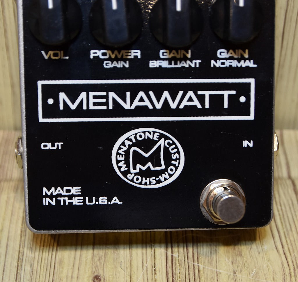 USED MENATONE / MenaWatt Custom [12] – Ishibashi Music Corporation.