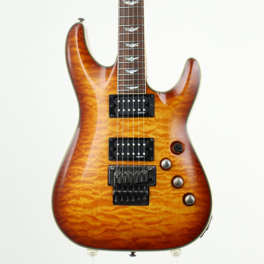 [SN IW15090809] USED SCHECTER Schecter / AD-OM-EXT-FR Omen Extreme FR Vintage Sunburst [20]