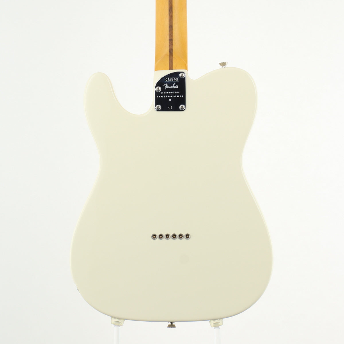 [SN US23112375] USED Fender USA / American Professional II Telecaster Olympic White [11]