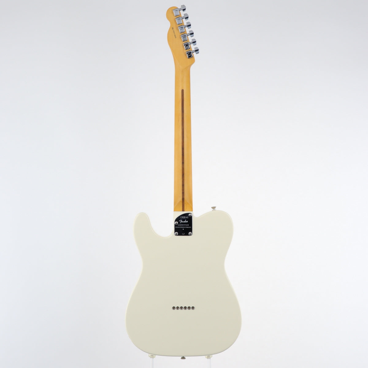 [SN US23112375] USED Fender USA / American Professional II Telecaster Olympic White [11]