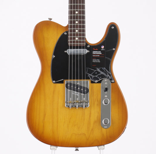 [SN US210020196] USED Fender / American Performer Telecaster Honey Burst [06]