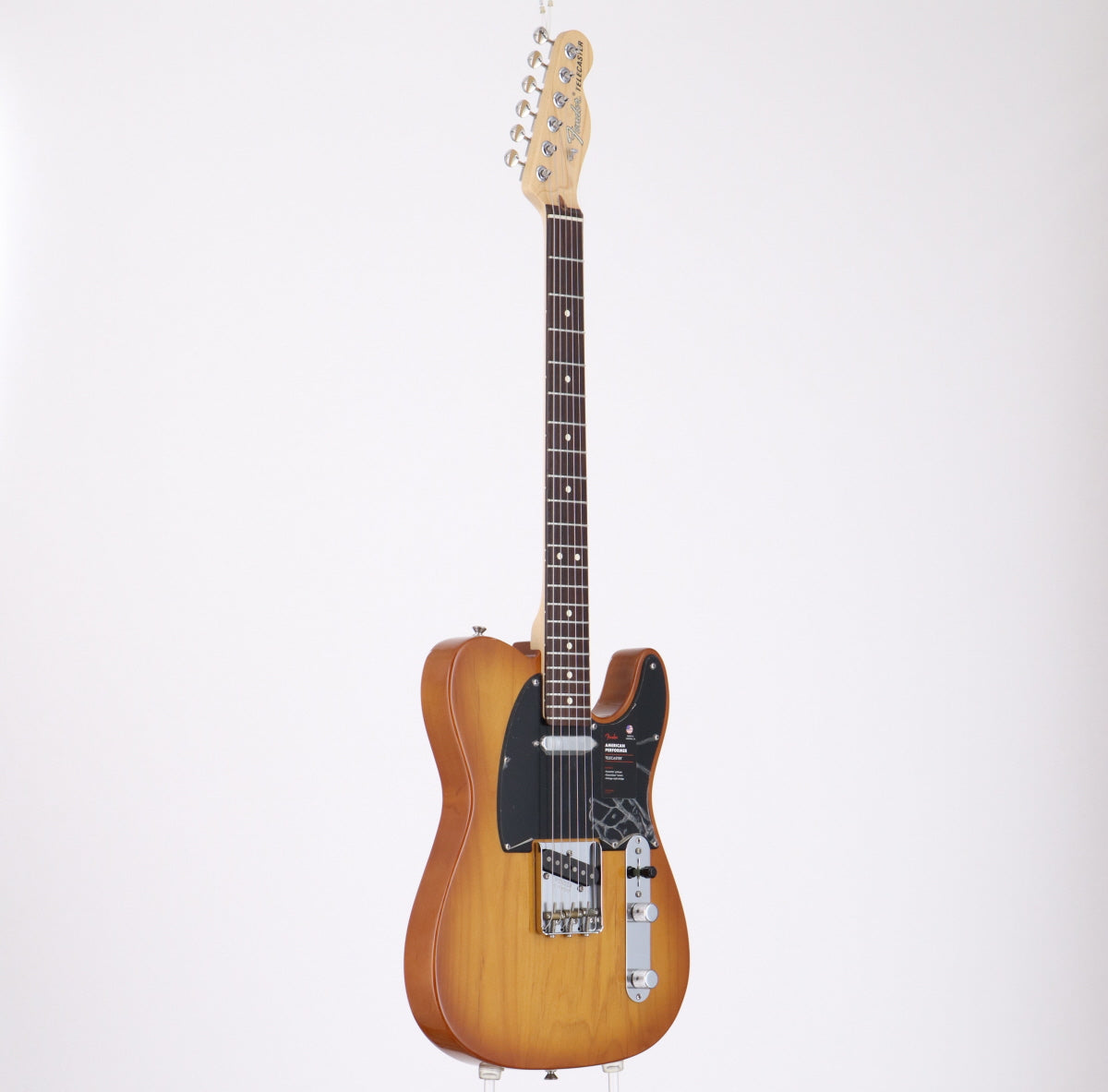 [SN US210020196] USED Fender / American Performer Telecaster Honey Burst [06]