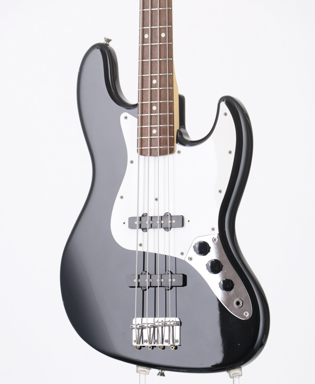 USED FENDER JAPAN / JB-STD Black [05 – Ishibashi Music Corporation.