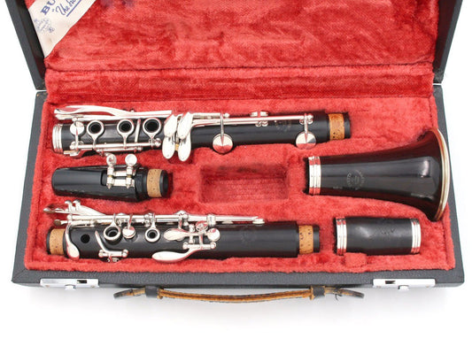 [SN K 58291] USED EVETTE &amp; SCHAEFFER / B-flat clarinet E13 SP, all tampos replaced [09]