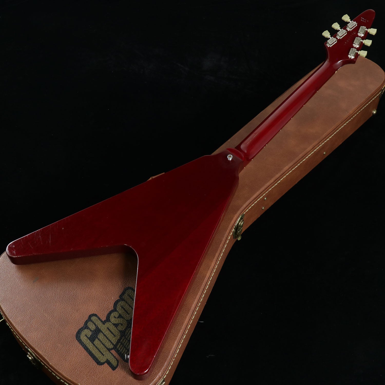 1999 Gibson Flying V '67 Reissue Cherry | Guitar Chimp