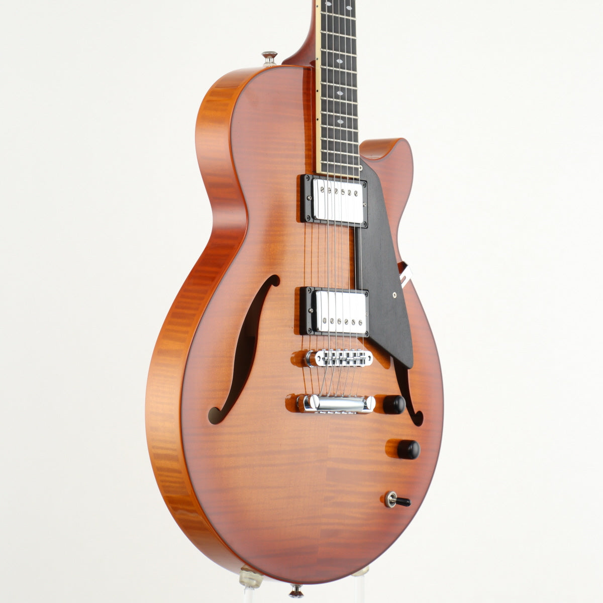 [SN A1987] USED Sadowsky / Semi Hollow Model Vintage Amber [12]