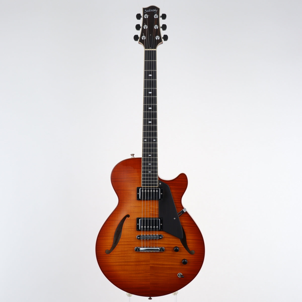 [SN A1987] USED Sadowsky / Semi Hollow Model Vintage Amber [12]