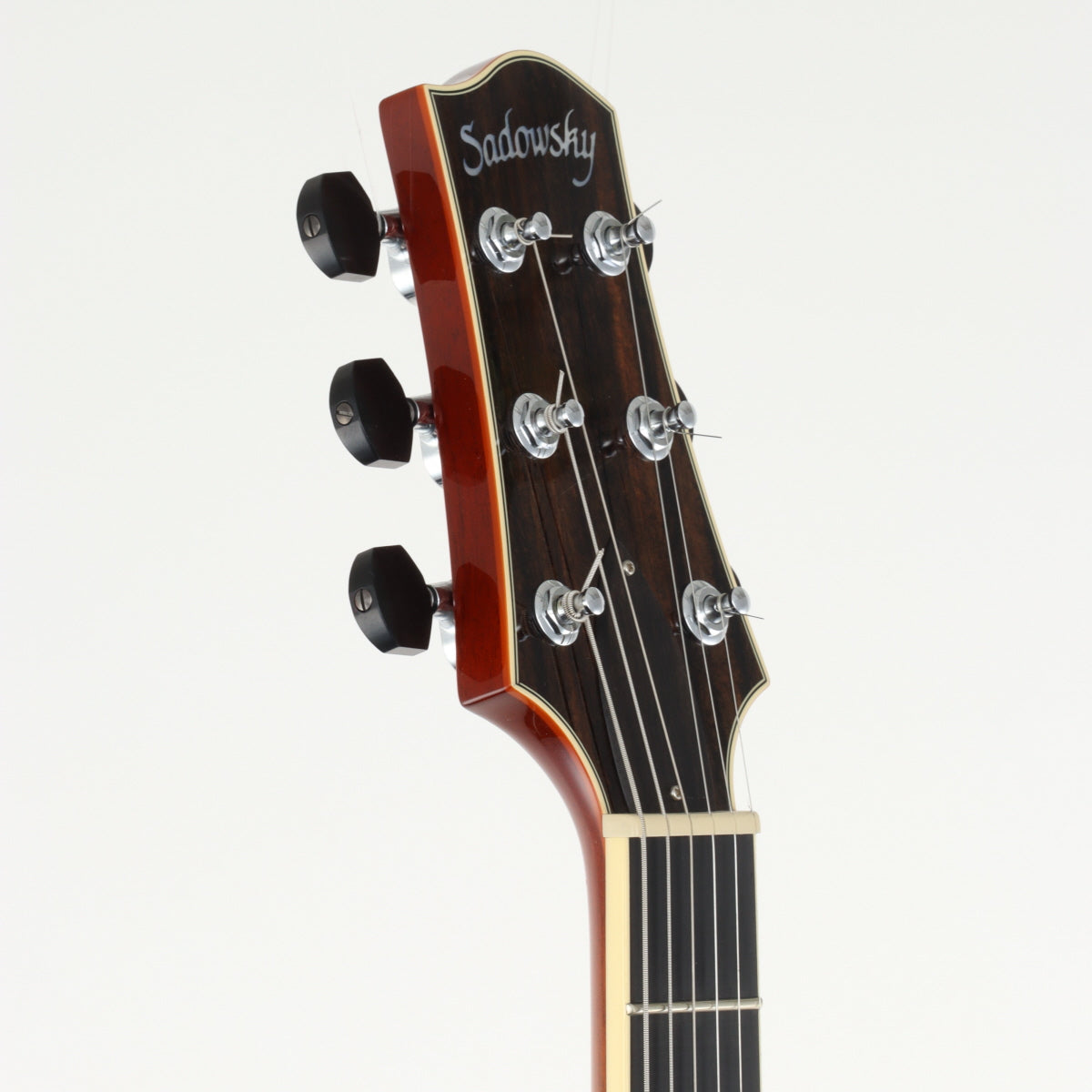 [SN A1987] USED Sadowsky / Semi Hollow Model Vintage Amber [12]