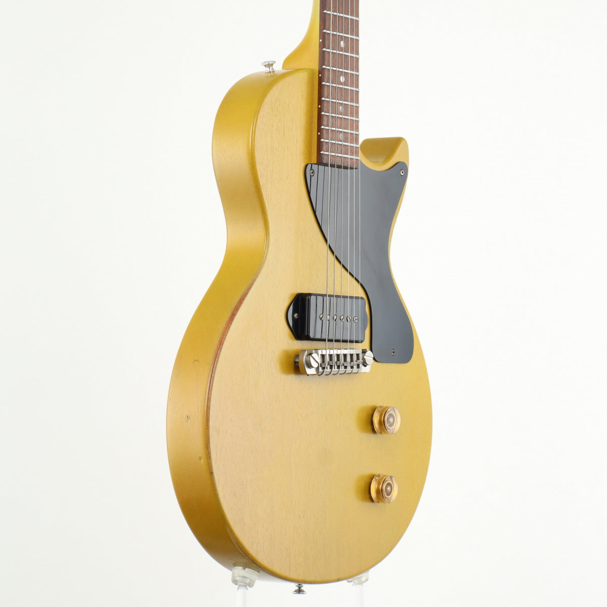 [SN 1114-08] USED Alexander / LesPaul Jr Type Television Yellow [11]