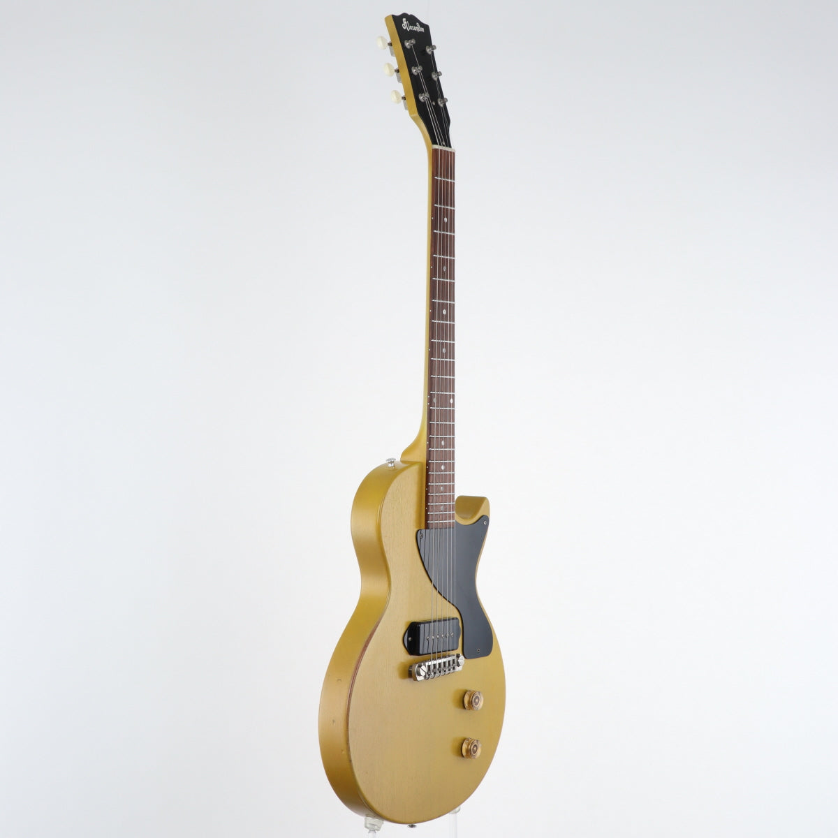 [SN 1114-08] USED Alexander / LesPaul Jr Type Television Yellow [11]