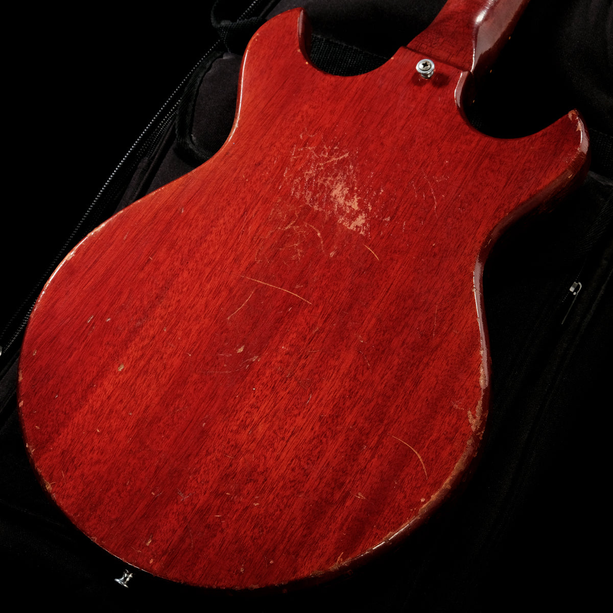 [SN 314478] USED Gibson / 1965 Melody Maker Double Pickup Cherry [05]