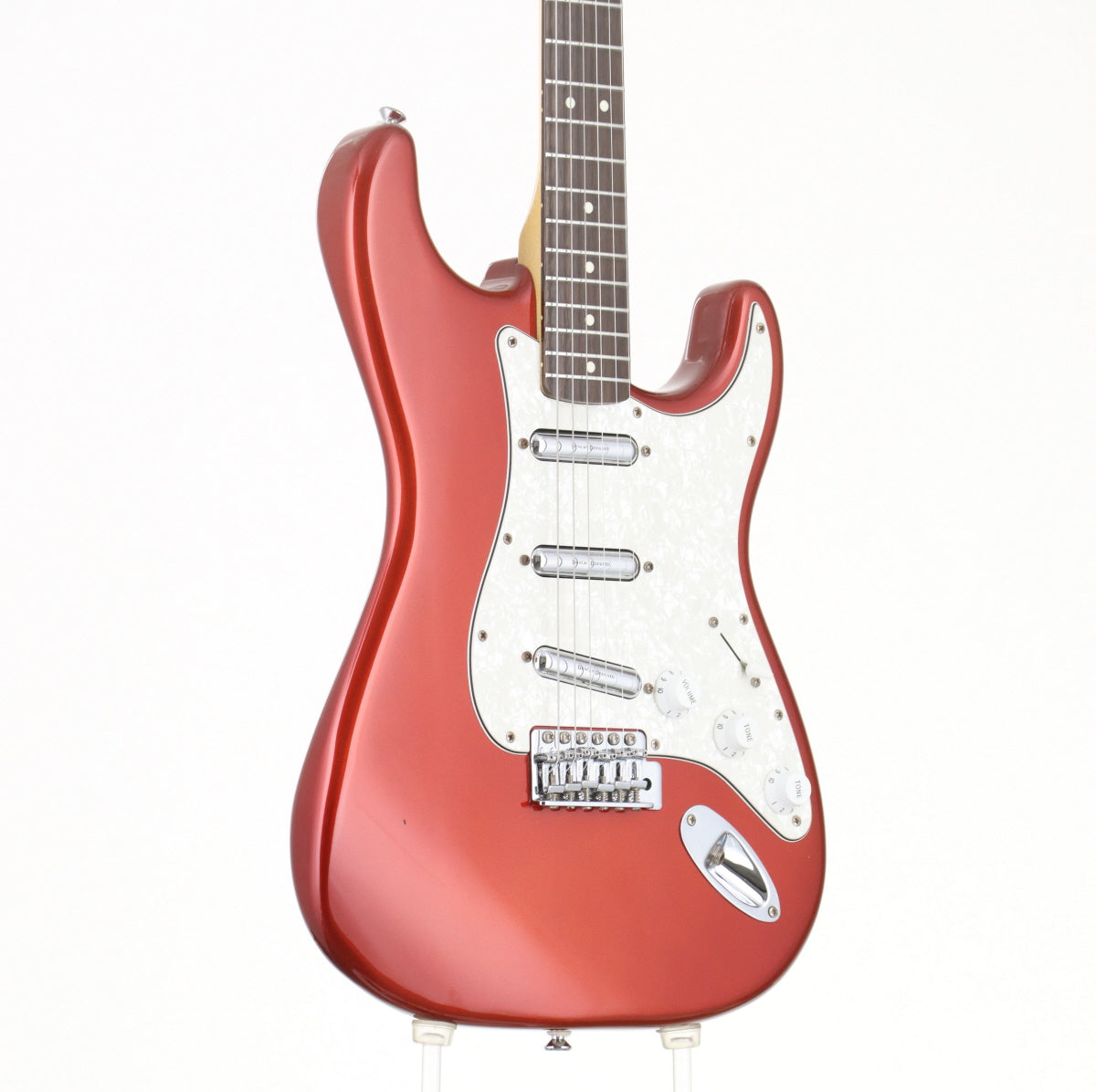 [SN ICS12002155] USED Squier by Fender / Vintage Modified Surf Stratocaster Candy Apple Red [2012/3.44kg]. [08]