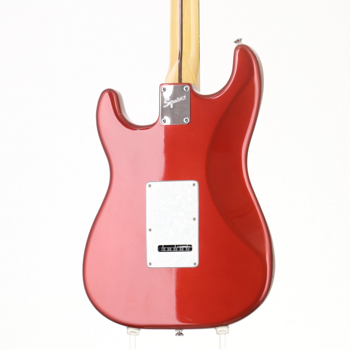 [SN ICS12002155] USED Squier by Fender / Vintage Modified Surf Stratocaster Candy Apple Red [2012/3.44kg]. [08]