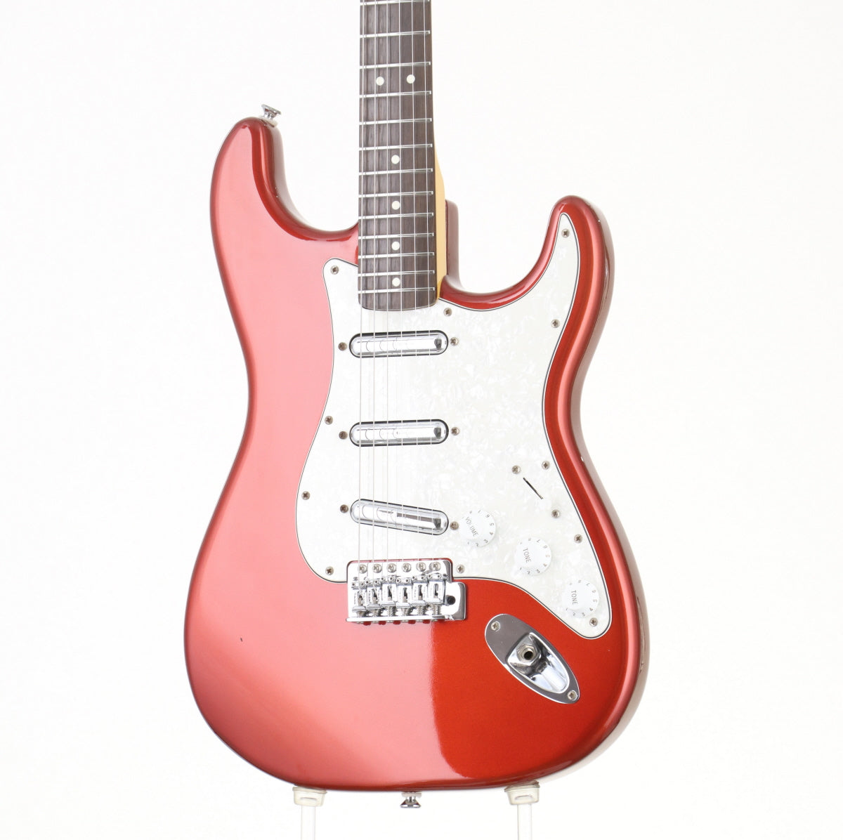 [SN ICS12002155] USED Squier by Fender / Vintage Modified Surf Stratocaster Candy Apple Red [2012/3.44kg]. [08]