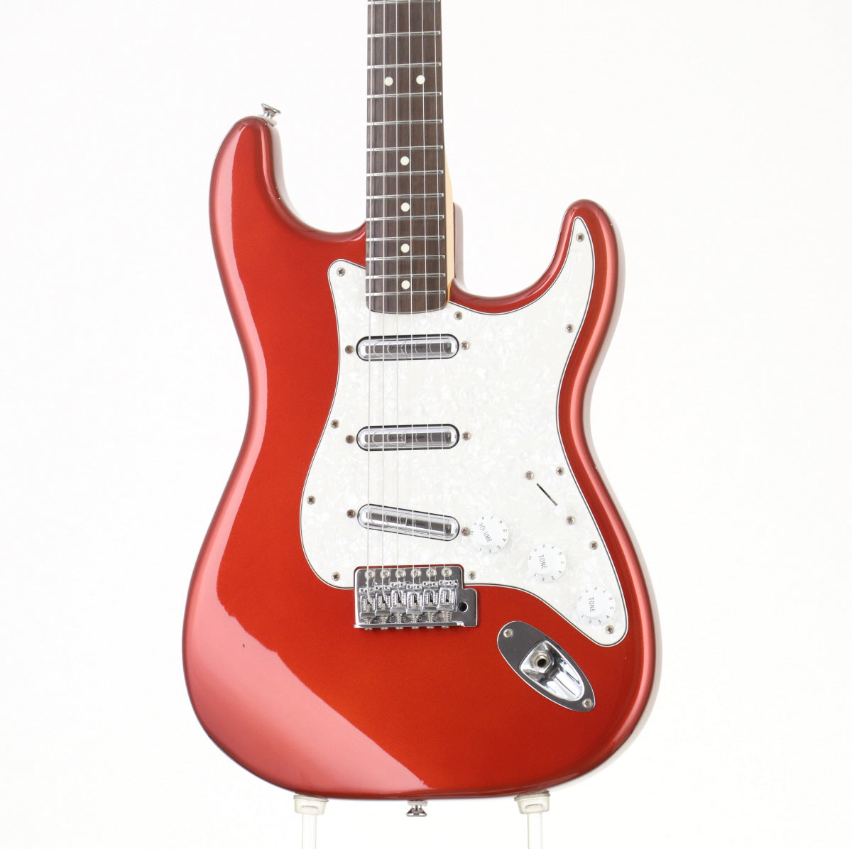 [SN ICS12002155] USED Squier by Fender / Vintage Modified Surf Stratocaster Candy Apple Red [2012/3.44kg]. [08]