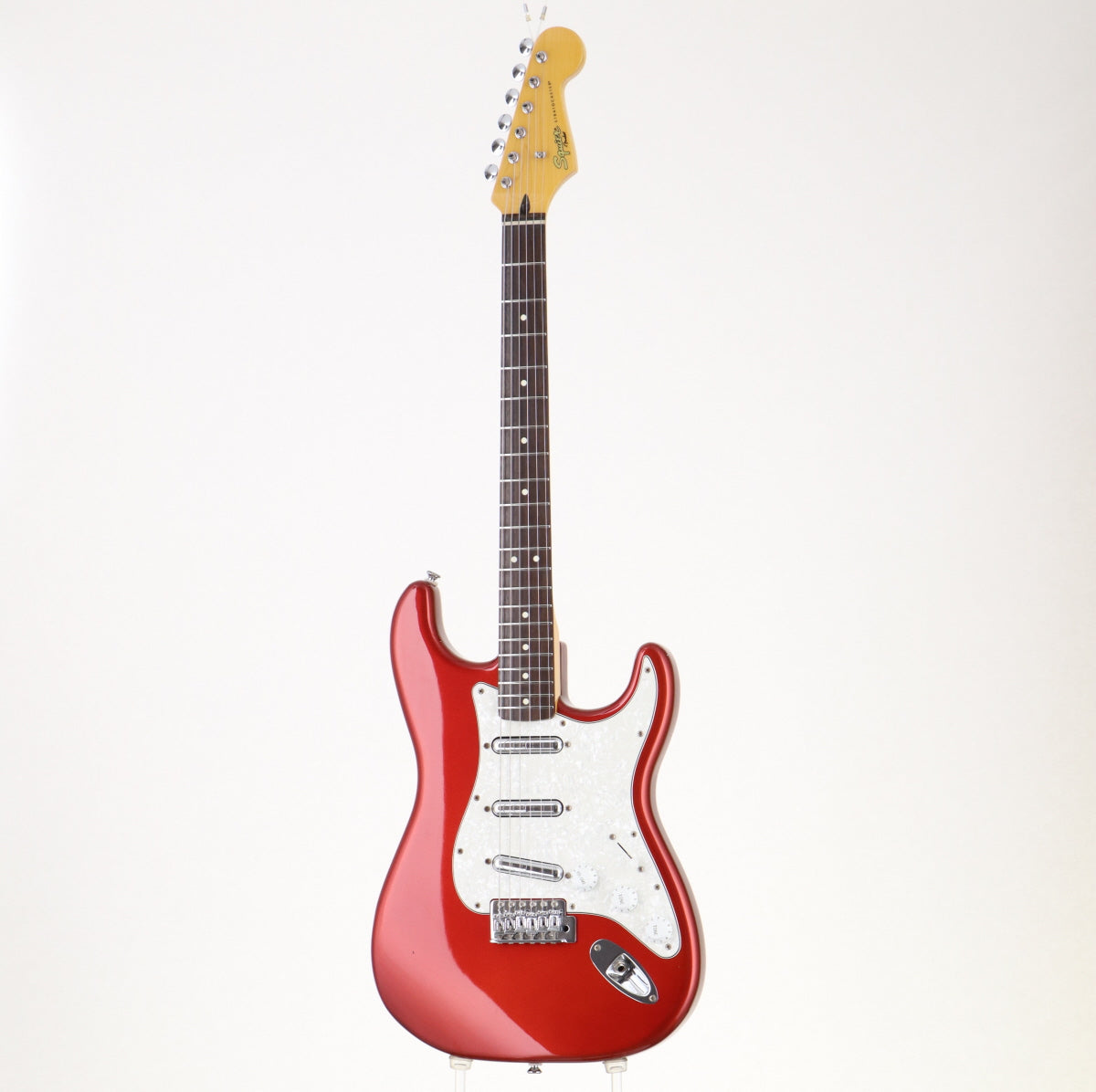 [SN ICS12002155] USED Squier by Fender / Vintage Modified Surf Stratocaster Candy Apple Red [2012/3.44kg]. [08]