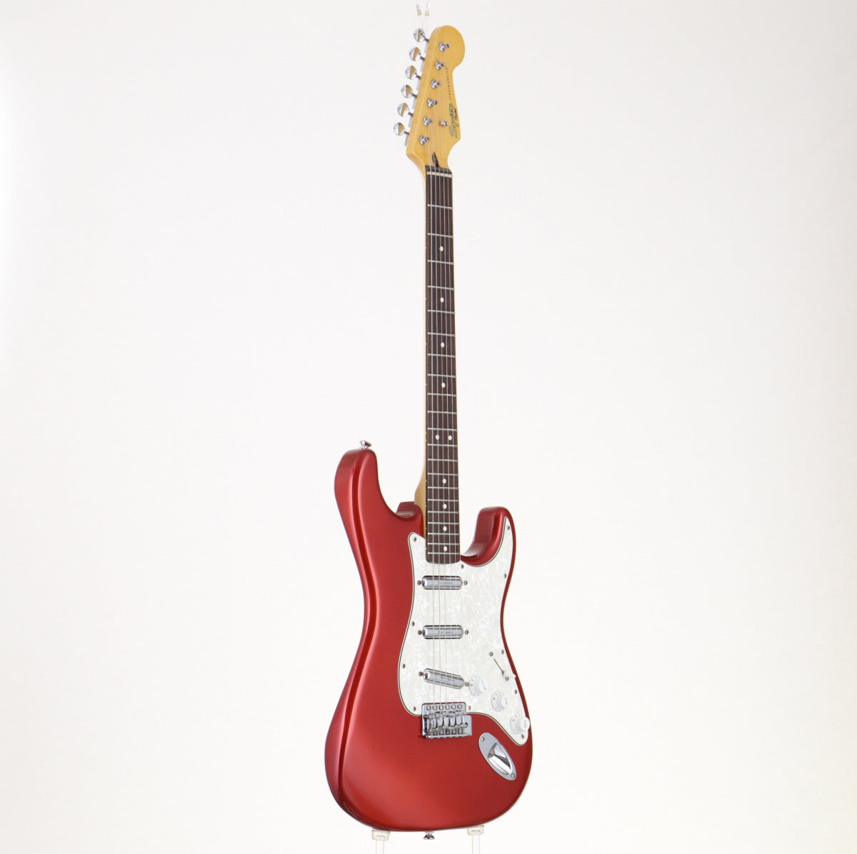 [SN ICS12002155] USED Squier by Fender / Vintage Modified Surf Stratocaster Candy Apple Red [2012/3.44kg]. [08]