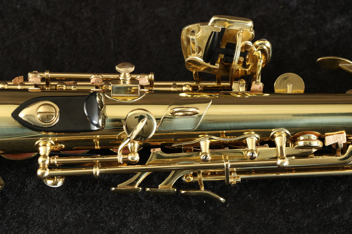 [SN 032206010] USED Alfred Lupot Alfred Lupot / Soprano SS241L Soprano Saxophone [03]