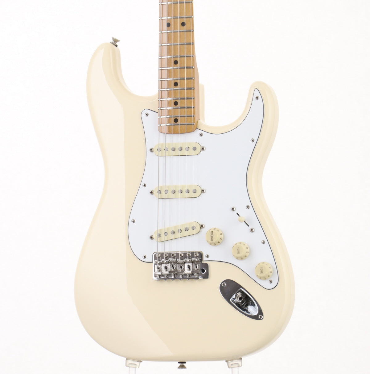 [SN MX21530743] USED Fender / Artist Series Jimi Hendrix Stratocaster Olympic White 2021 [09]