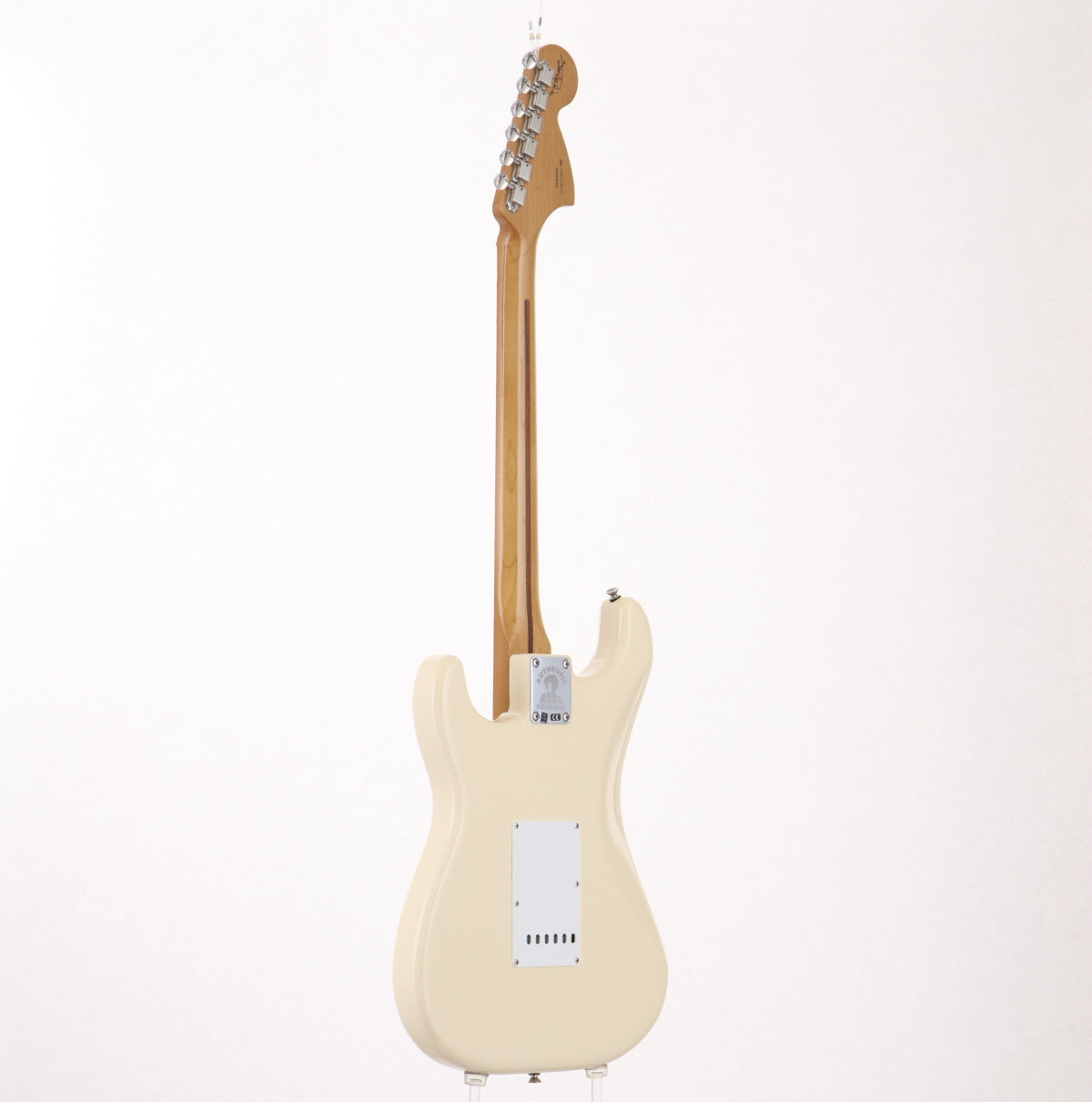 [SN MX21530743] USED Fender / Artist Series Jimi Hendrix Stratocaster Olympic White 2021 [09]