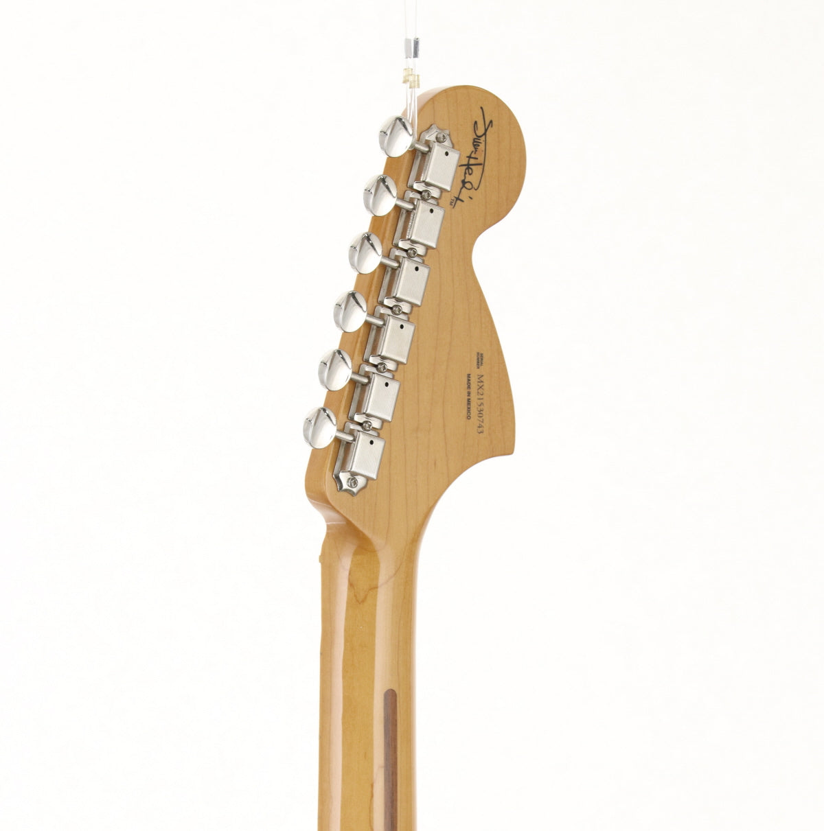 [SN MX21530743] USED Fender / Artist Series Jimi Hendrix Stratocaster Olympic White 2021 [09]