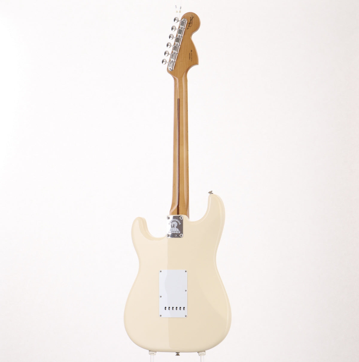 [SN MX21530743] USED Fender / Artist Series Jimi Hendrix Stratocaster Olympic White 2021 [09]