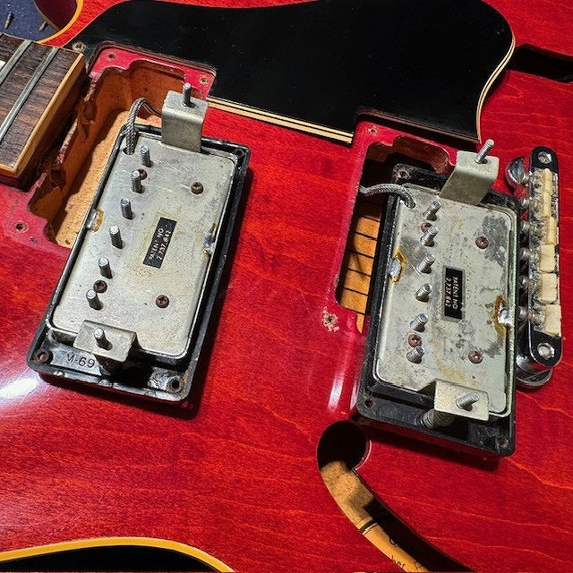 [SN 813026] USED Gibson / 1969 ES-335TDC Cherry [09]